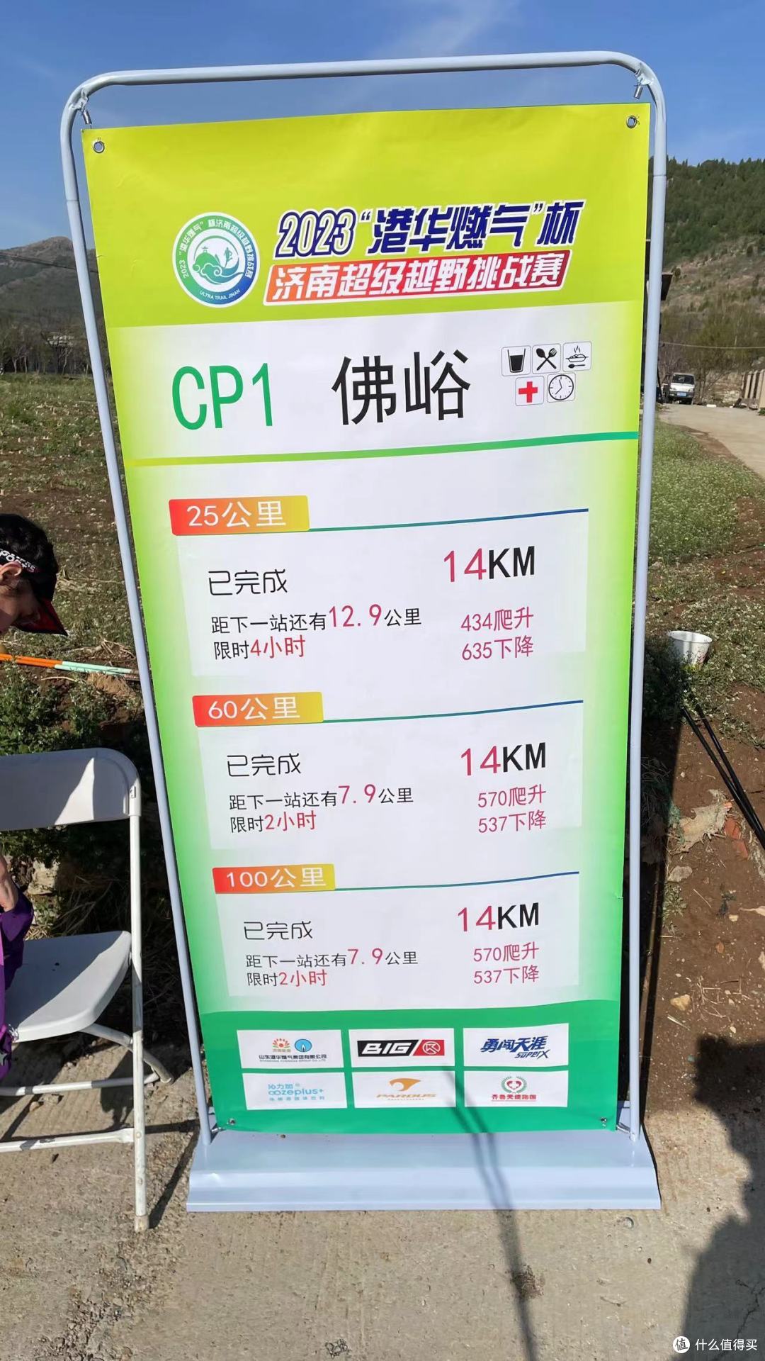 济南超级越野100公里挑战赛行进篇