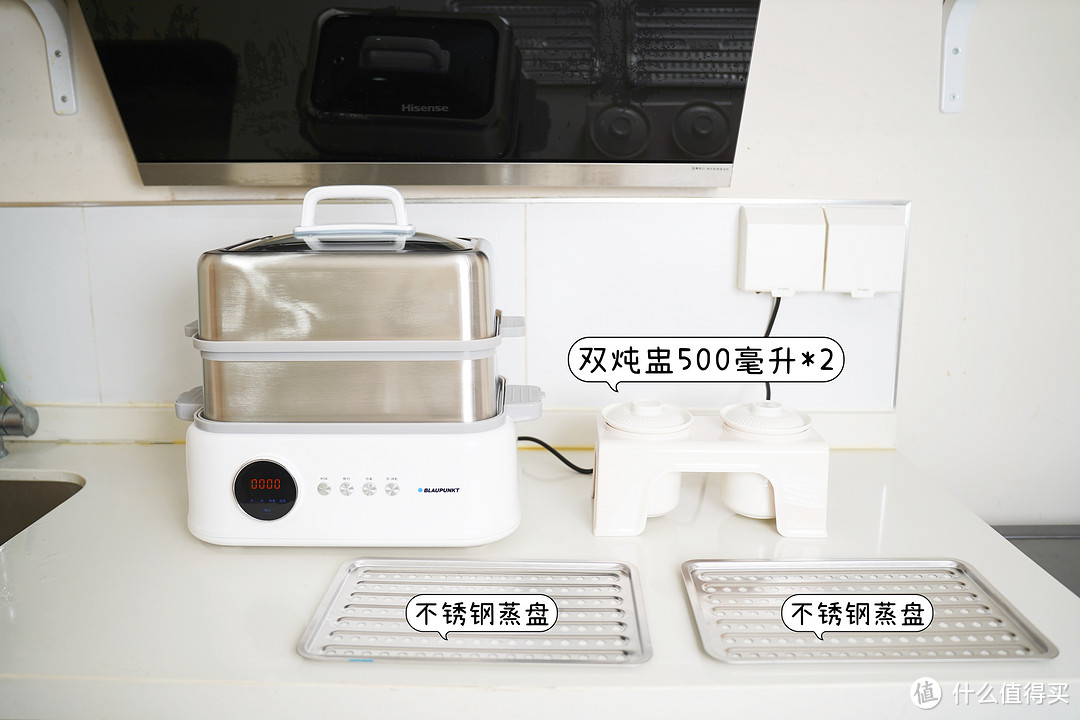 电蒸锅选购推荐︱拒绝外卖,手把手教你做10道健康美味蒸菜,能蒸能炖的蓝宝电蒸锅来咯!