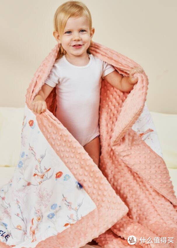 让宝宝睡的更舒适的盖毯——伊维诗乐婴儿盖毯