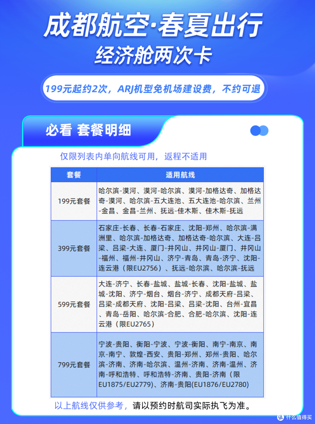 成都航空机票2次卡160元起 飞猪万豪新挑战