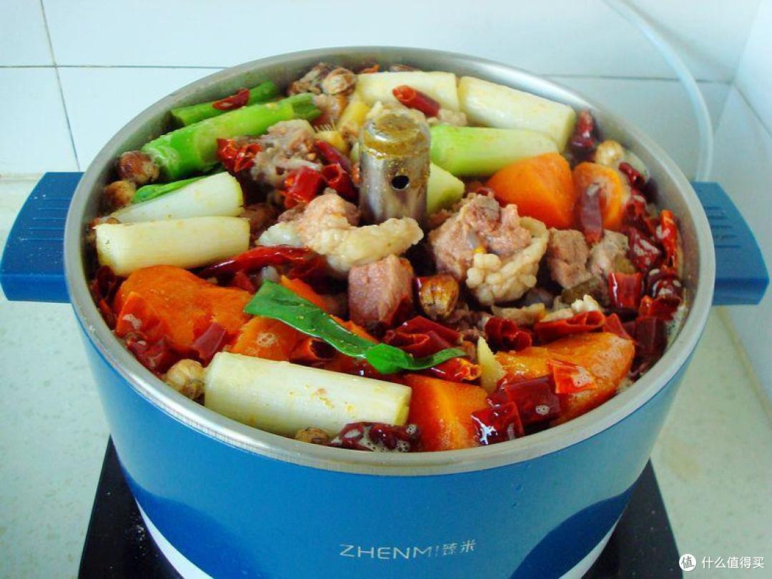 羊肉做火锅,营养丰富又好吃!