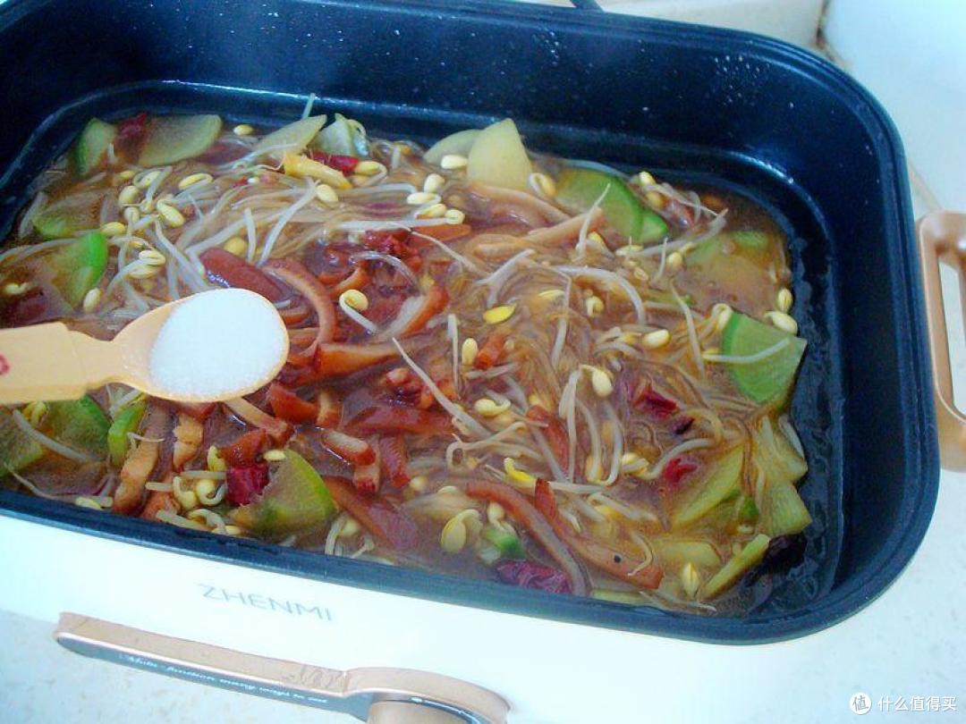 吃萝卜,多加两种食材,一锅炖出来,爽口劲道营养足