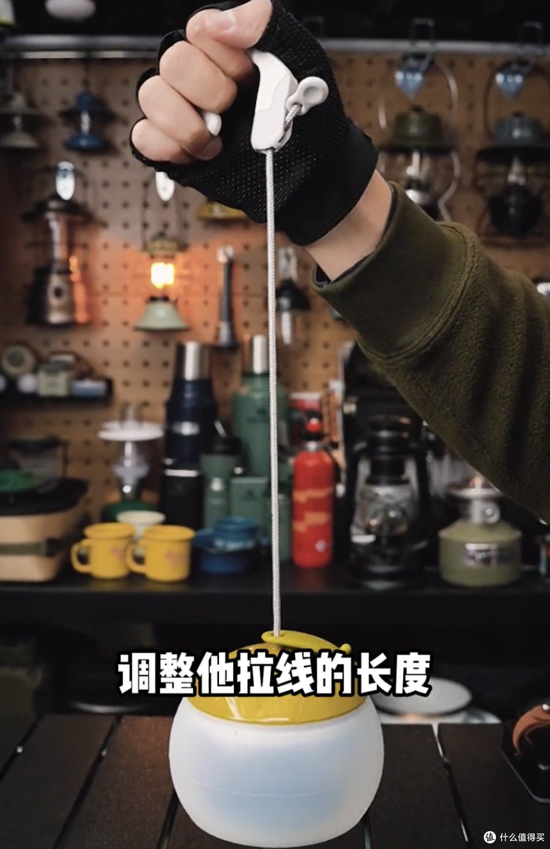露营灯推荐 露营如何增添高级氛围感