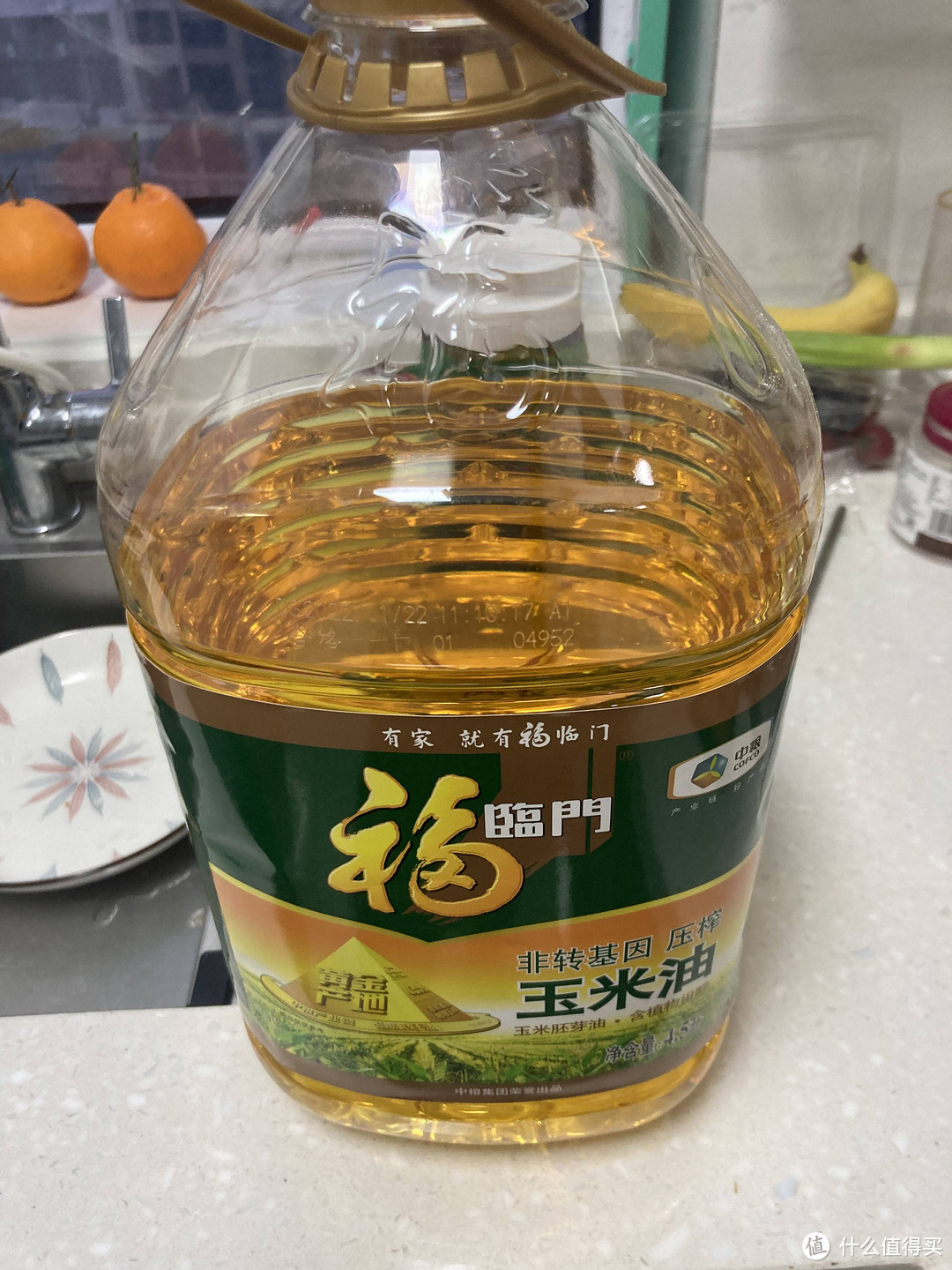 【美食推荐】金龙鱼玉米油，绝对是不错的选择！