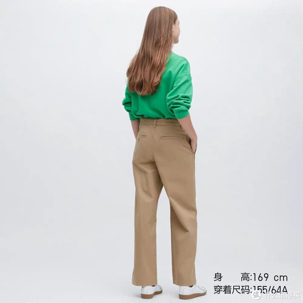 优衣库月销1万+的女士长裤推荐•第一篇三款～跟着大家买就对了～