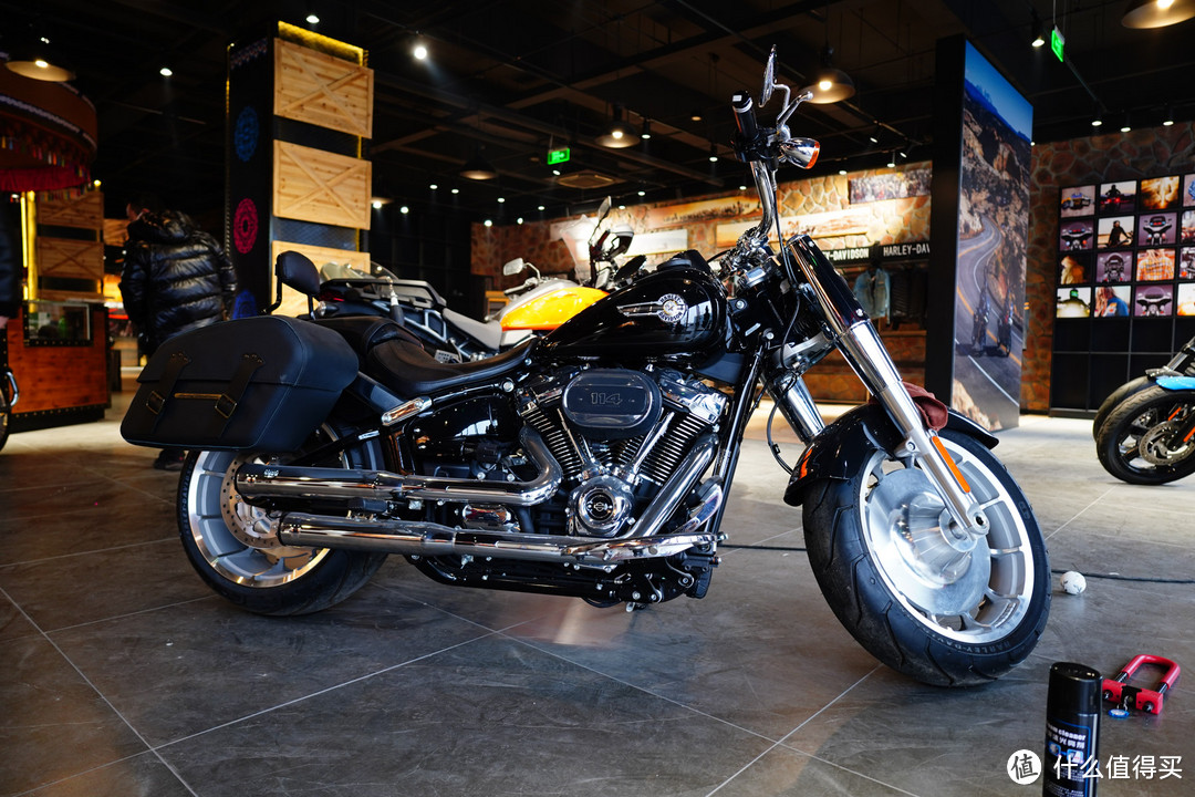 那些年那些骑过的车篇五哈雷戴维森路威slowriders117提车及简单用车