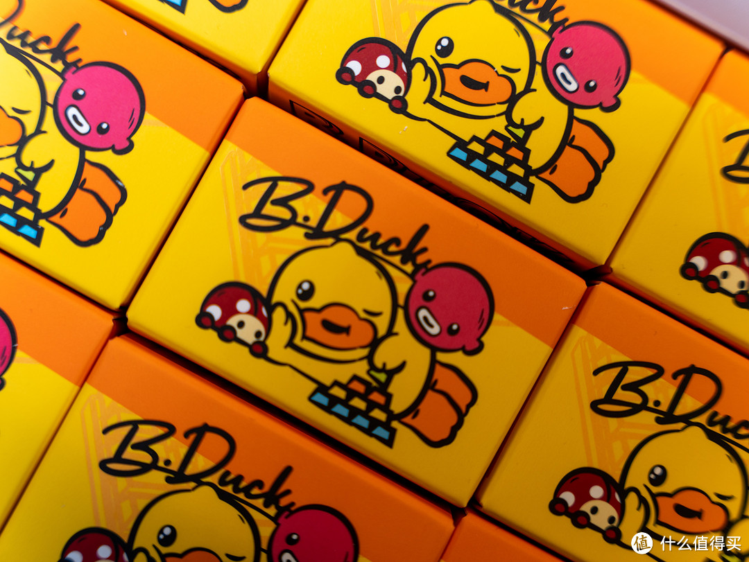 超萌小黄鸭现已入驻你的键盘—ZOMO X B.Duck小黄鸭键帽盲盒开箱