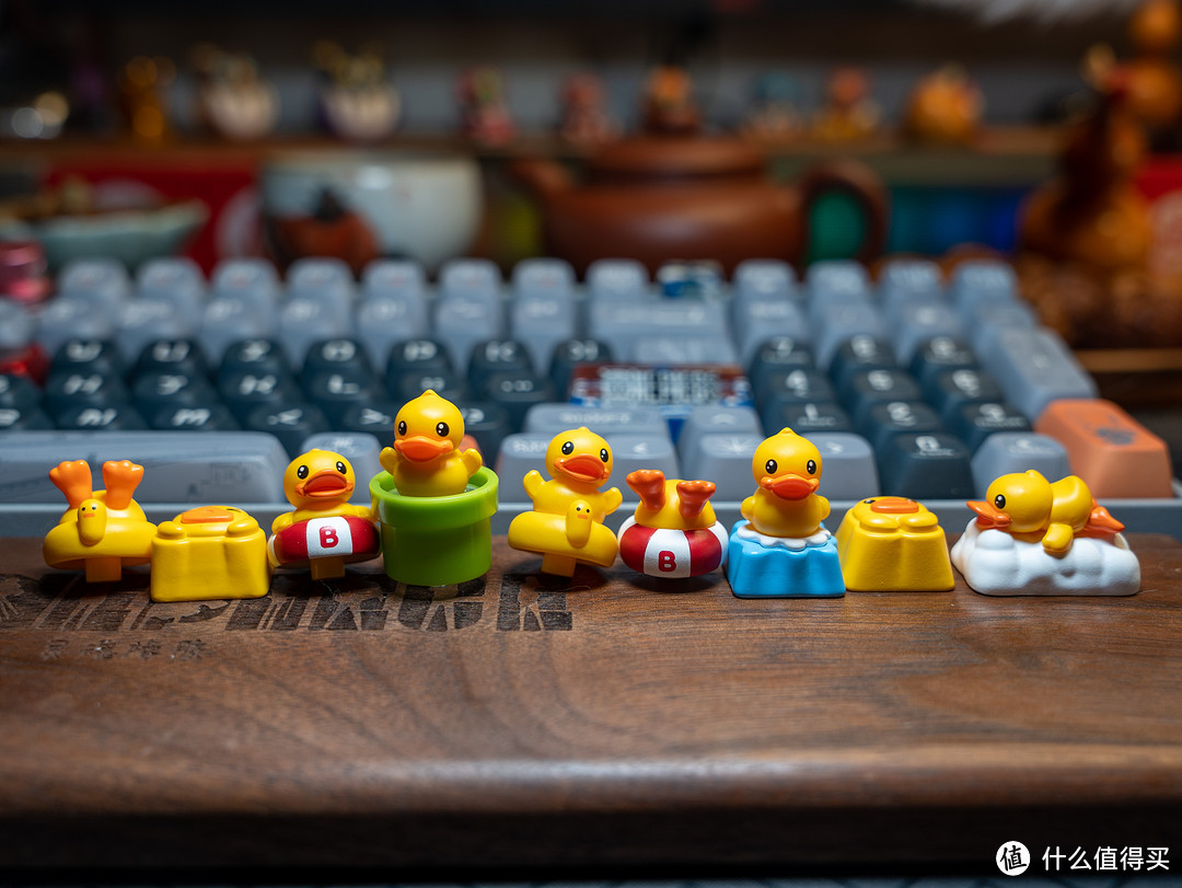 超萌小黄鸭现已入驻你的键盘—ZOMO X B.Duck小黄鸭键帽盲盒开箱