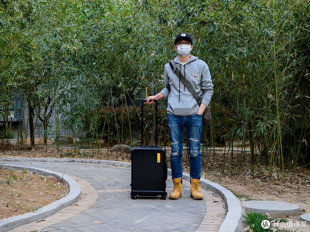 春暖花开出行时~地平线8号氦He系列旅行箱体验