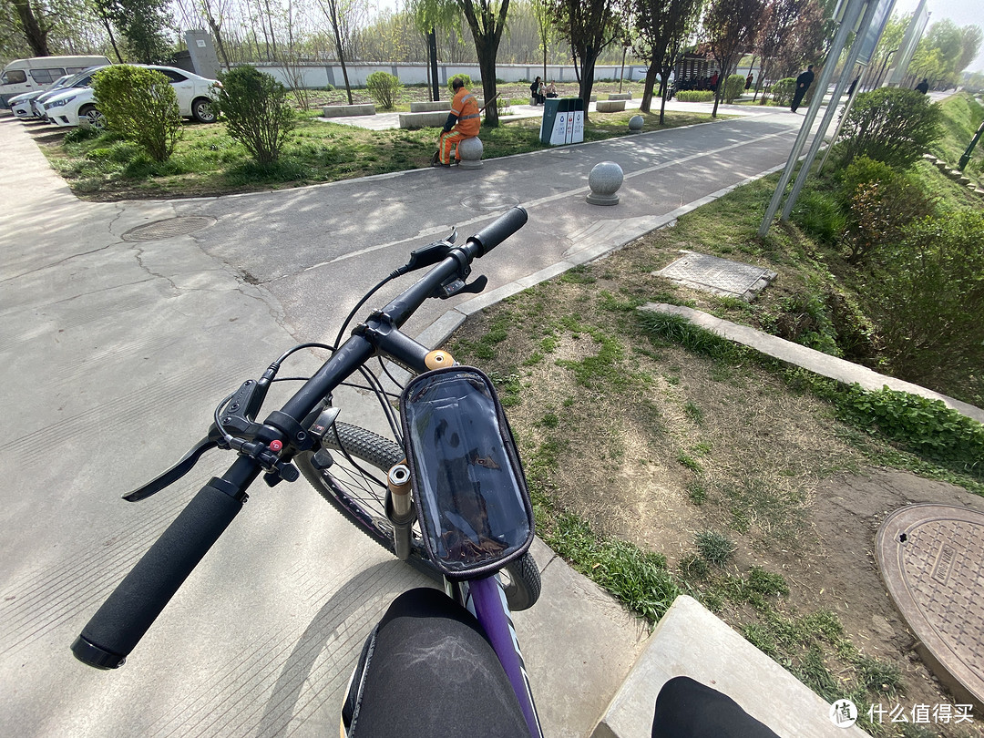 春日骑行出游，试试谷歌相机。西安南郊骑行一日游。