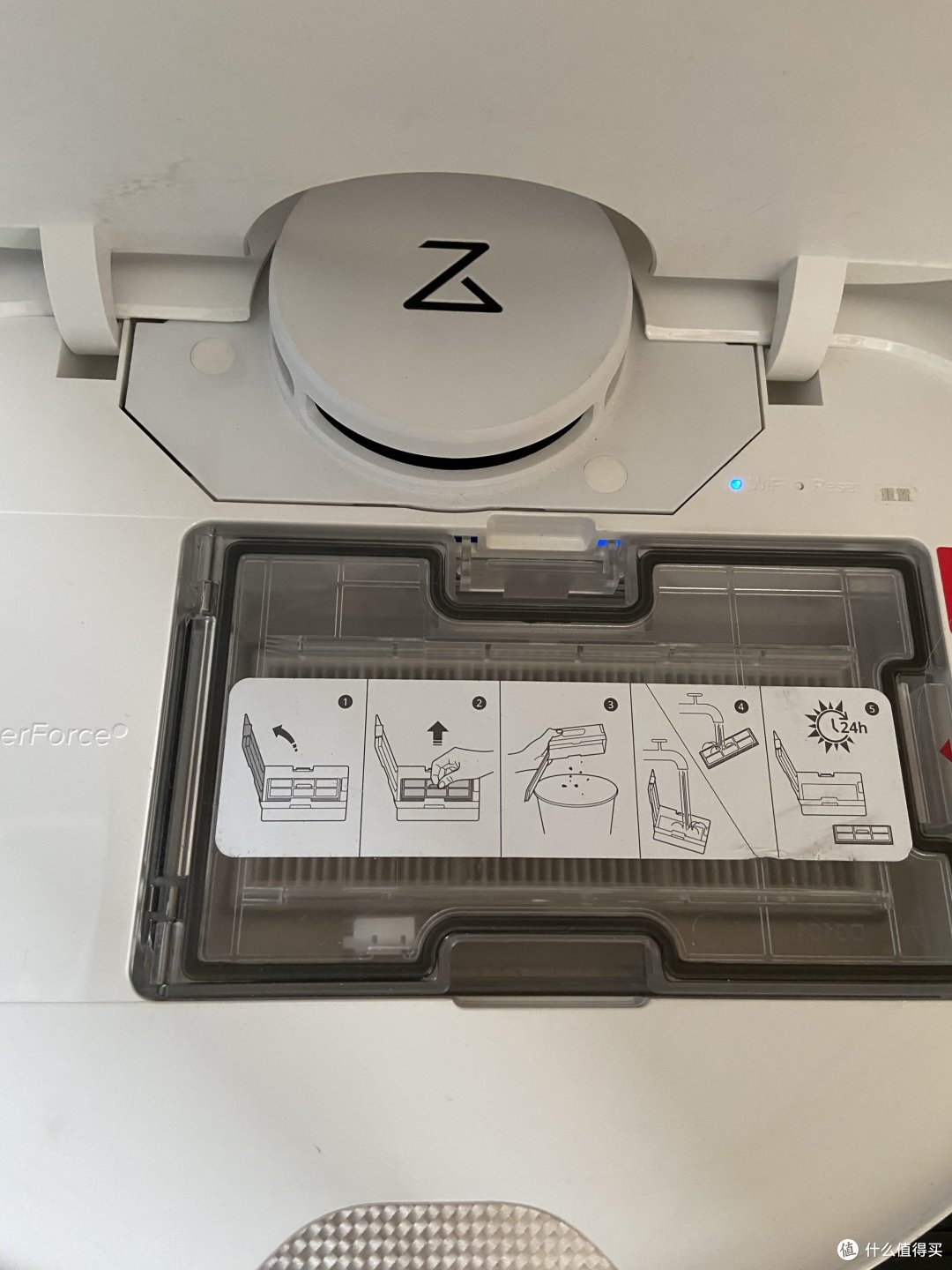 原来石头g10s系列扫地机器人真的会刮地板