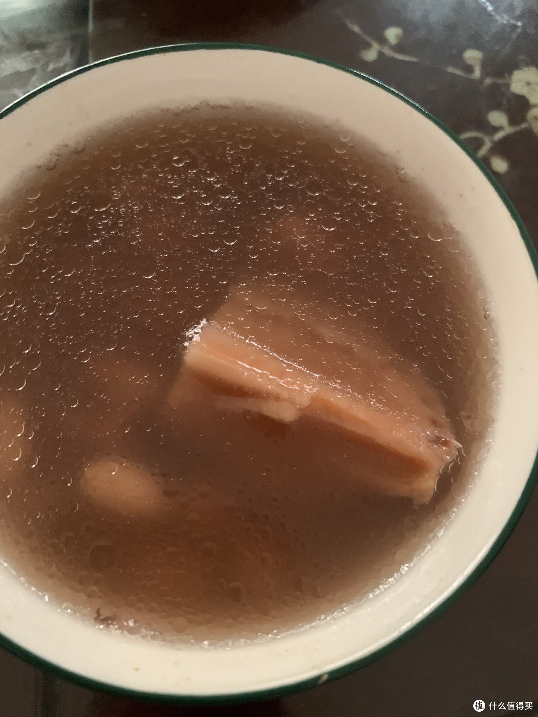 莲藕花生汤,非常的好喝的