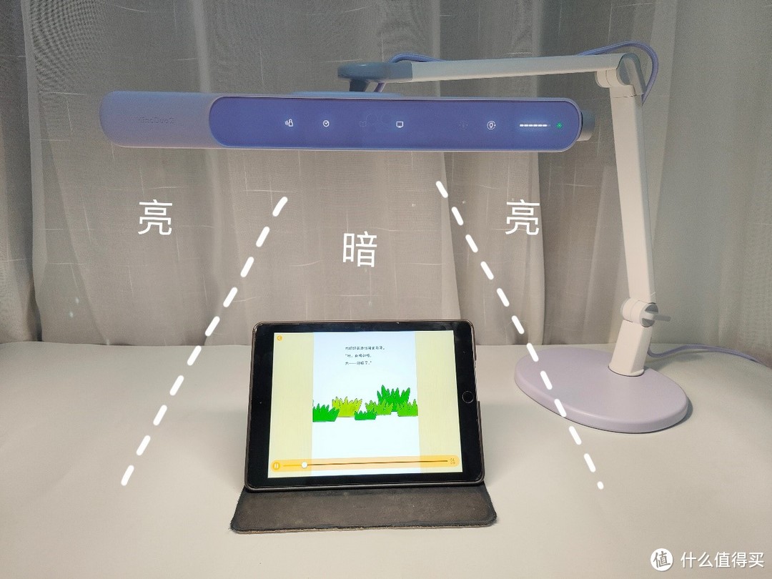 学龄儿童必入!明基新品儿童护眼灯MindDuo2
