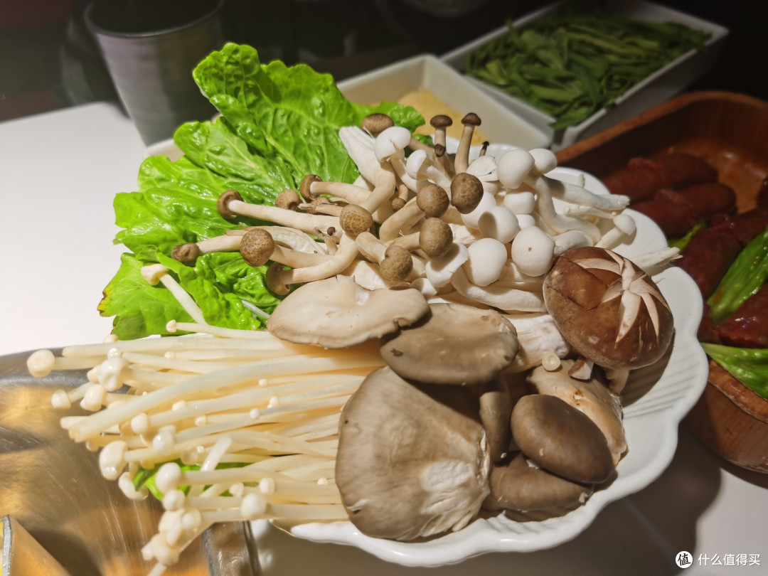 菌菇拼盘