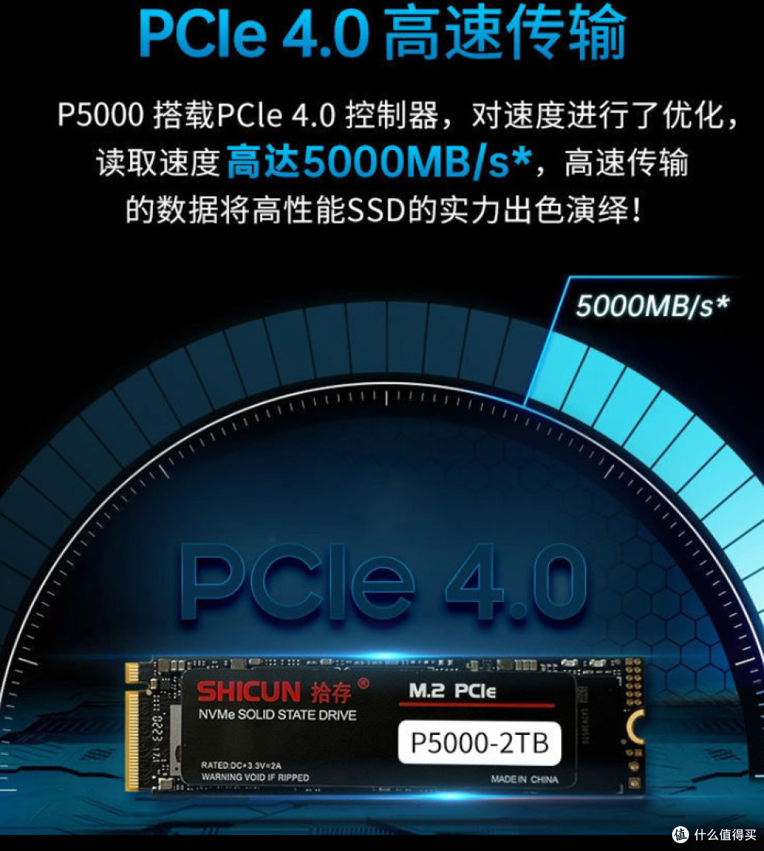 国产疯了吧?2TB+PCIe 4.0卖419没看错?!盘点近期国产固态好价格【好价清单】