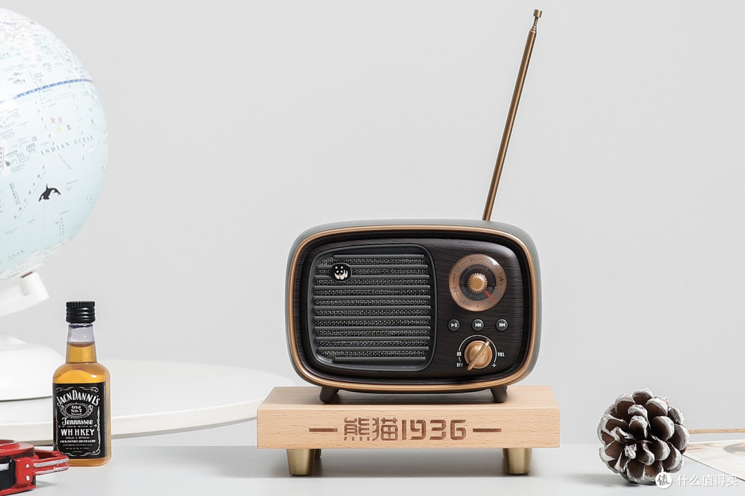 熊猫1936 D36复古收音机·蓝牙音箱:回忆儿时的味道