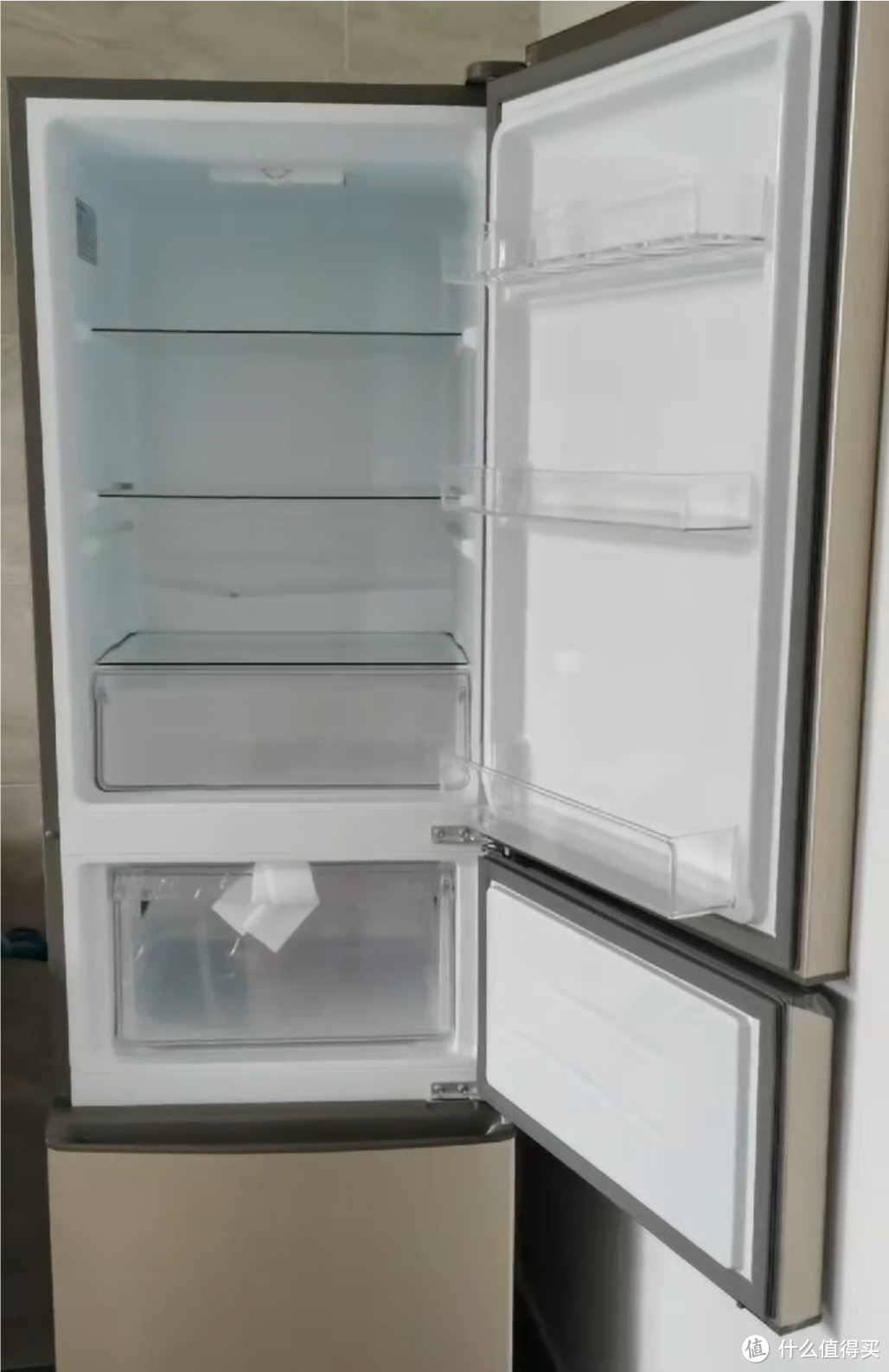 适合出租屋的海尔冰箱BCD-216STPT