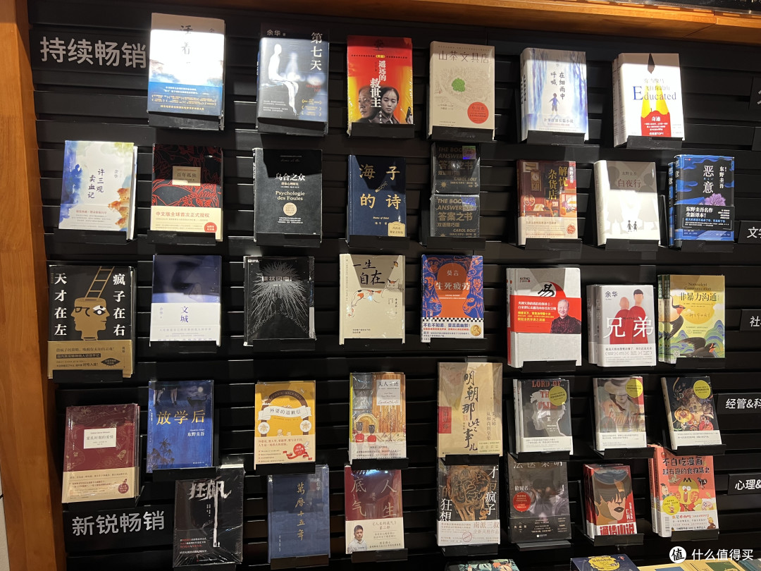 逛书店是最惬意的事情，坐下来喝杯咖啡看看书，很舒服