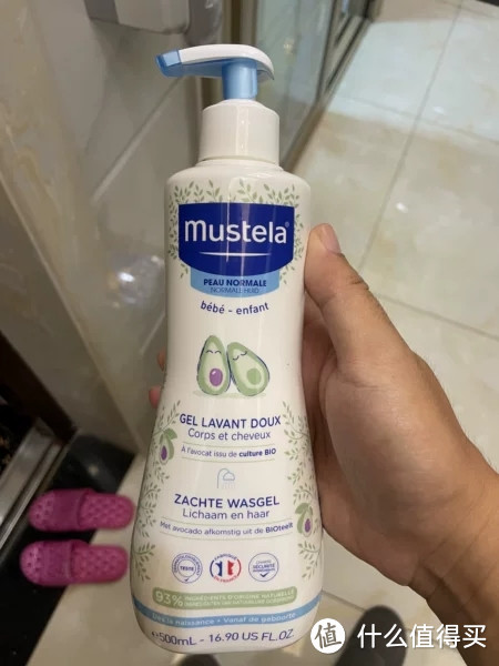 Mustela 妙思乐 婴儿洗发沐浴露二合一 500ml