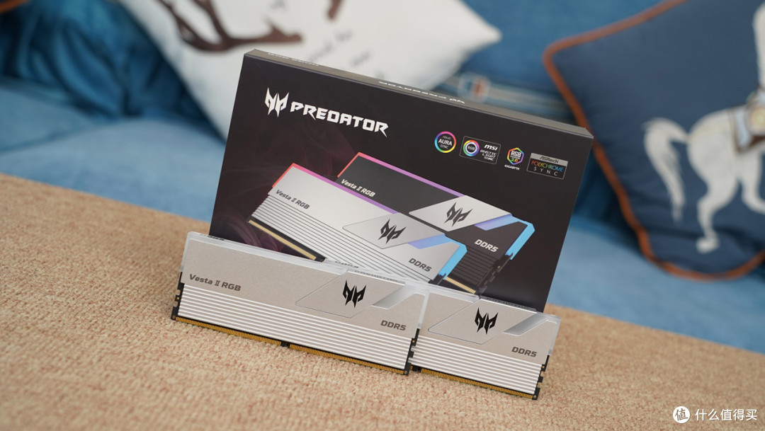 怒超8000MHz+无压力?宏碁掠夺者 Vesta II DDR5 6400 RGB 16G×2内存评测及超频体验