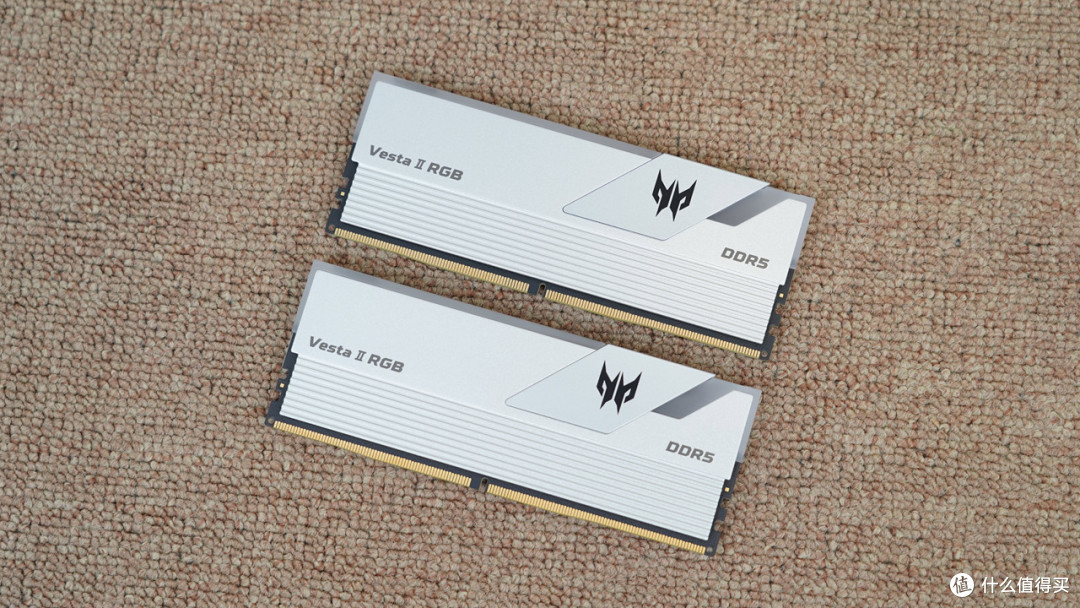 怒超8000MHz+无压力?宏碁掠夺者 Vesta II DDR5 6400 RGB 16G×2内存评测及超频体验