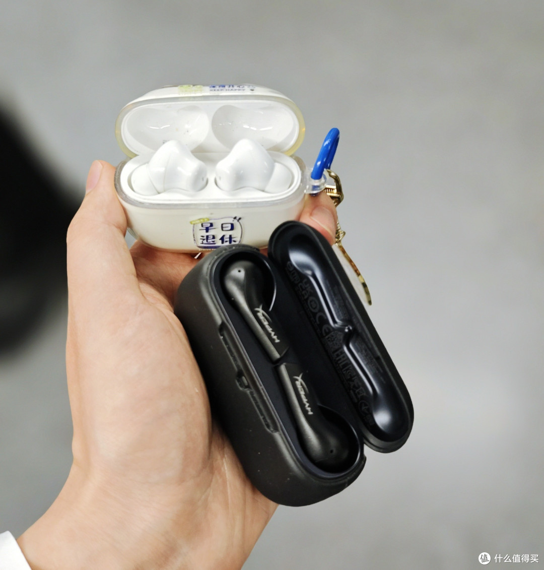 轻便&无感延迟，蓝牙2.4G双模 - HyperX天际真无线耳机使用体验