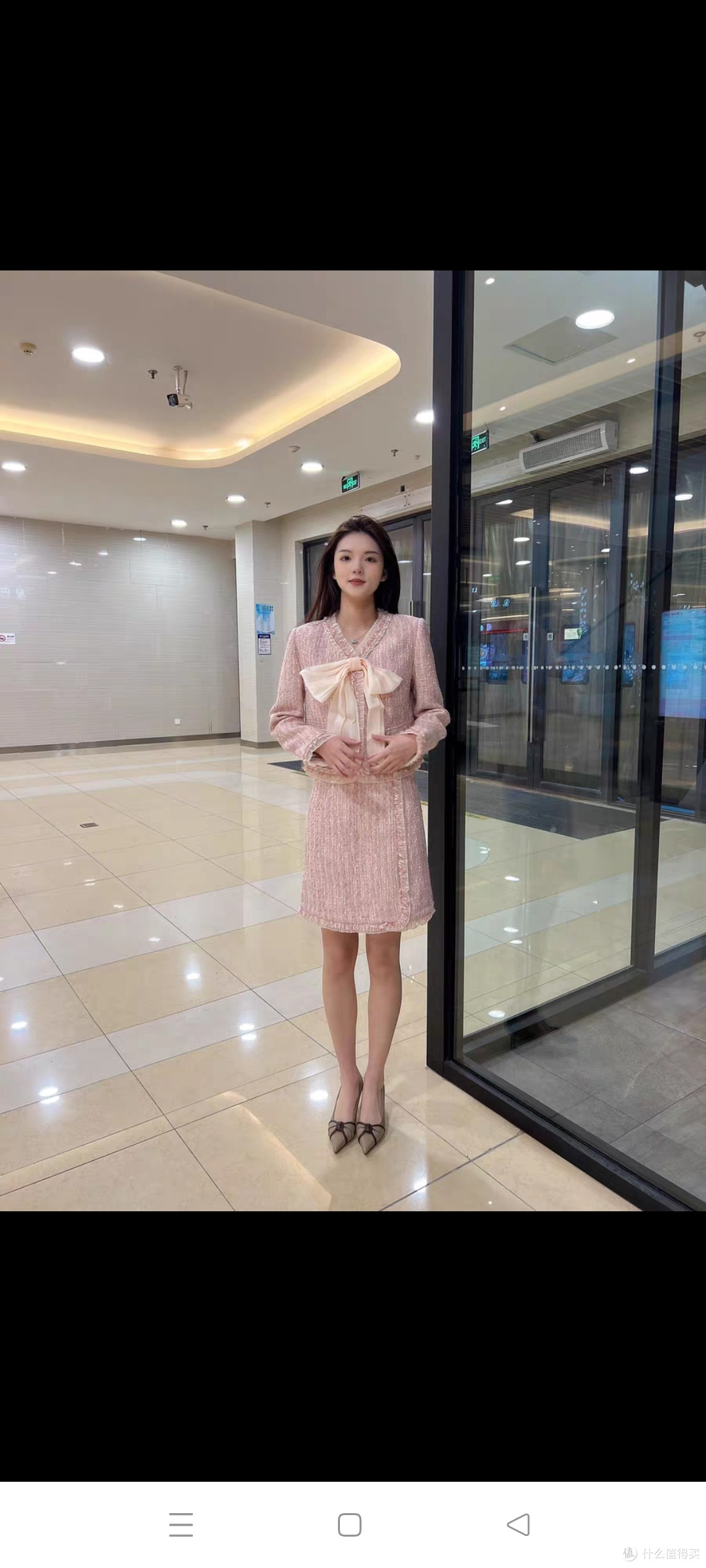 如花在野|miss cocoon小香风套装女2023新款洋气短外套短裙两件套如花在野|miss cocoon小香风套装女2023