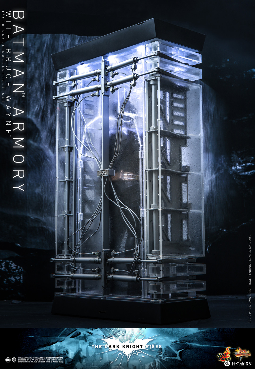 HotToys整大活:蝙蝠侠格纳库+蝙蝠侠人偶+韦恩雕像全套奉上