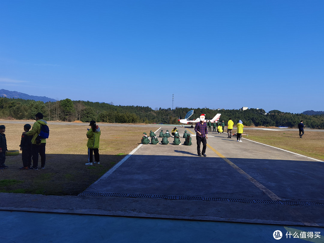 飞行露营基地，真的可以坐飞机