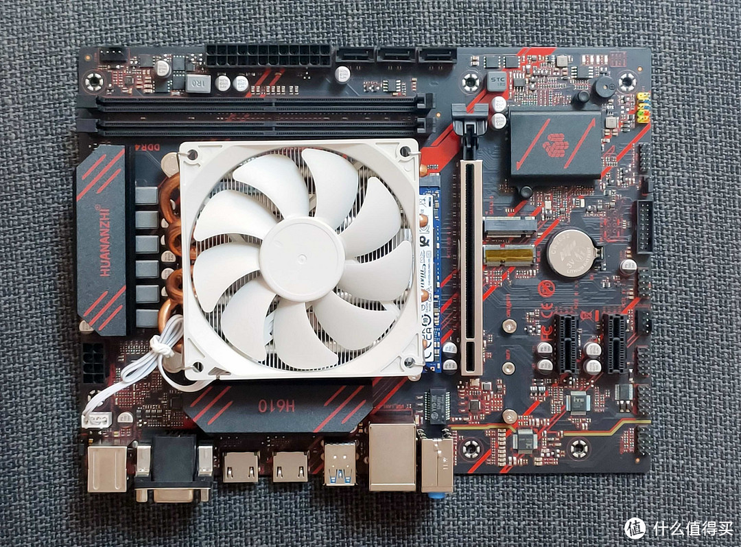 帮舅妈公司电脑升级配置,更换CPU+主板就搞定了:i5-12490F+华南金牌H610M-PLUS打造低成本解决方案!