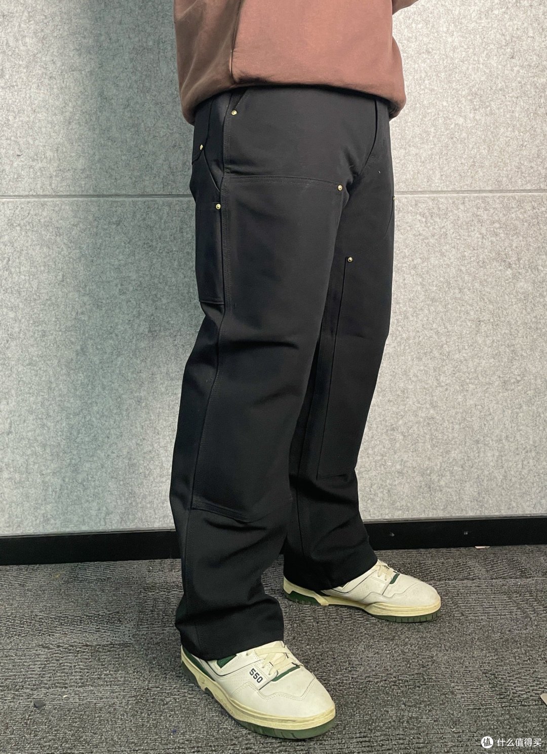 carhartt b01入手分享,硬汉必备