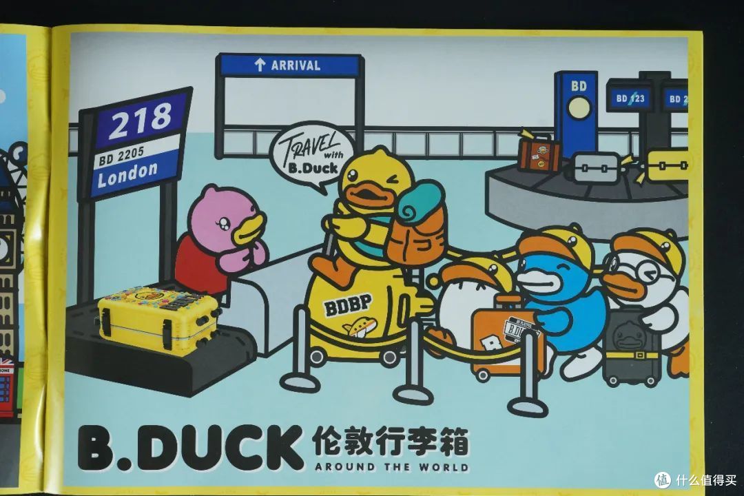 BALODY贝乐迪&B.Duck 伦敦行李箱