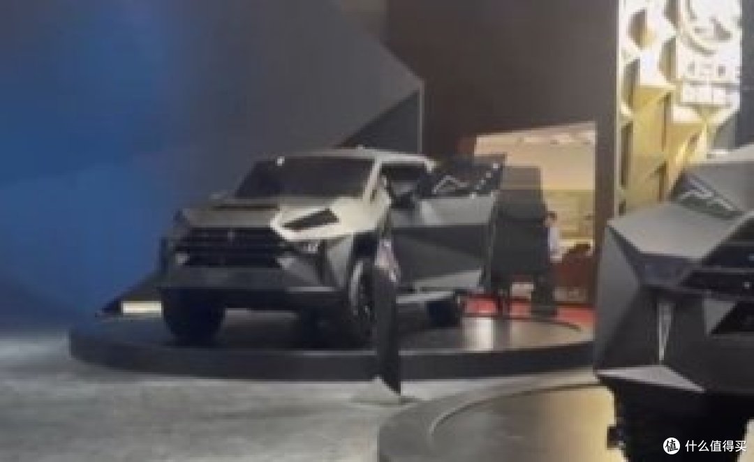 2023上海车展千万级别越野车