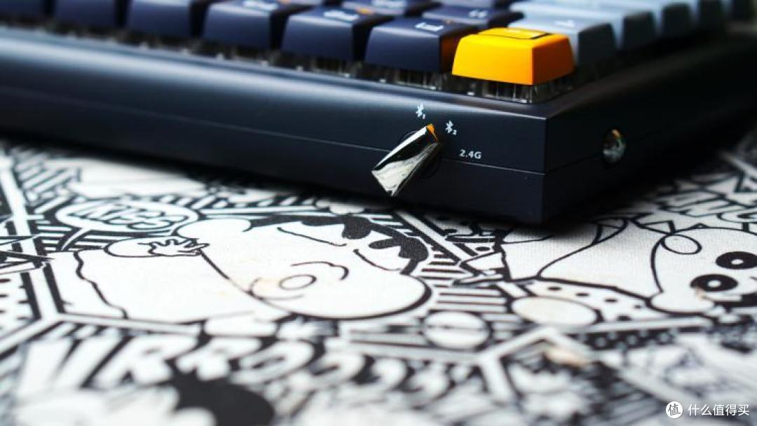 这样的机械键盘你不心动么?Hi Keys双模机械键盘
