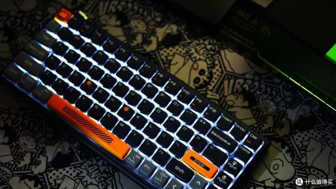 这样的机械键盘你不心动么?Hi Keys双模机械键盘