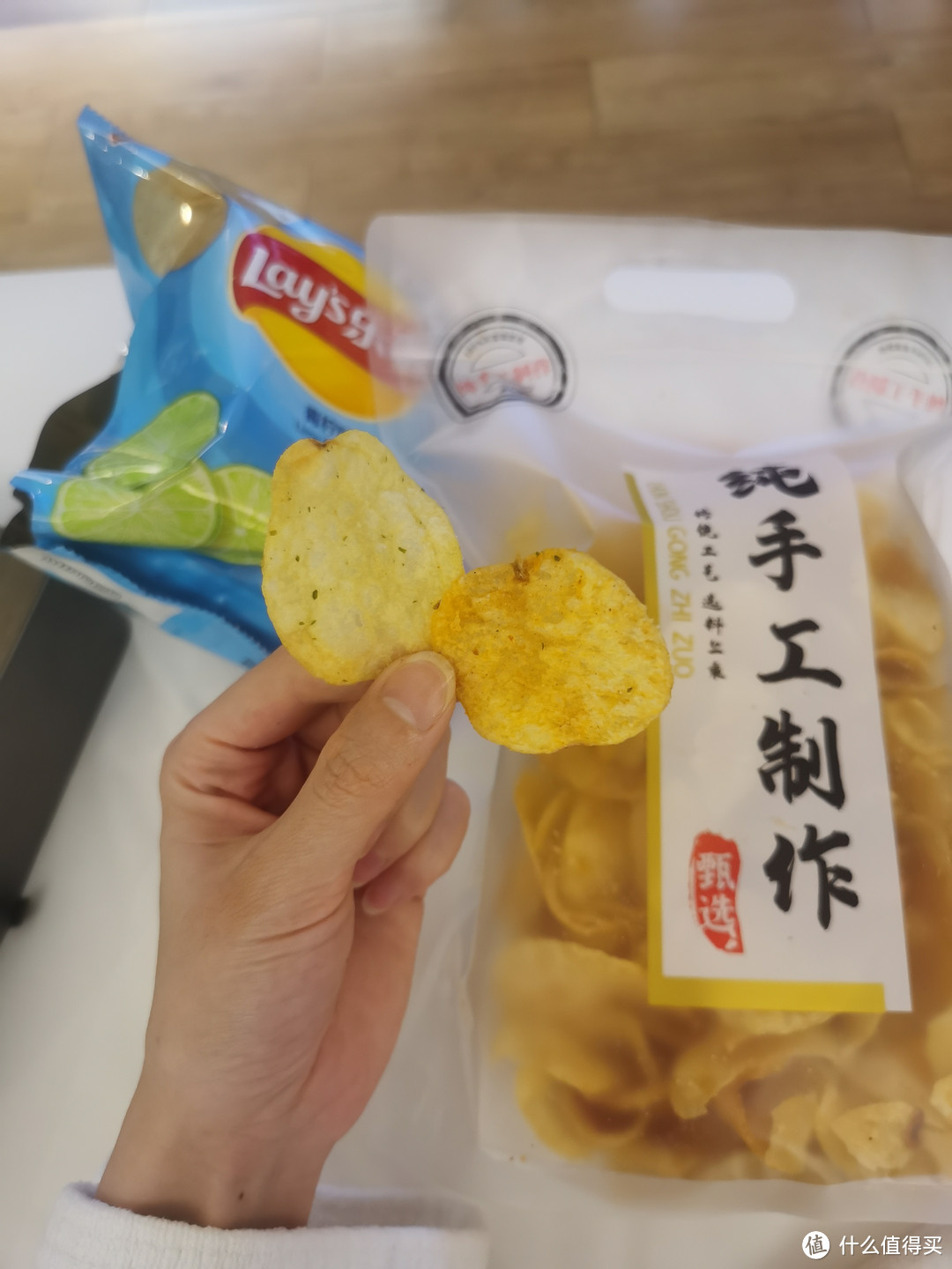 贵州土豆片VS大牌薯片，哪个很好吃