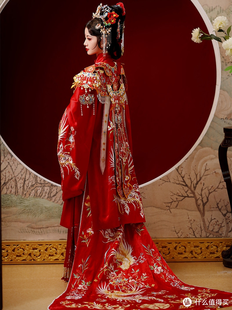 你会选择中式婚服吗?