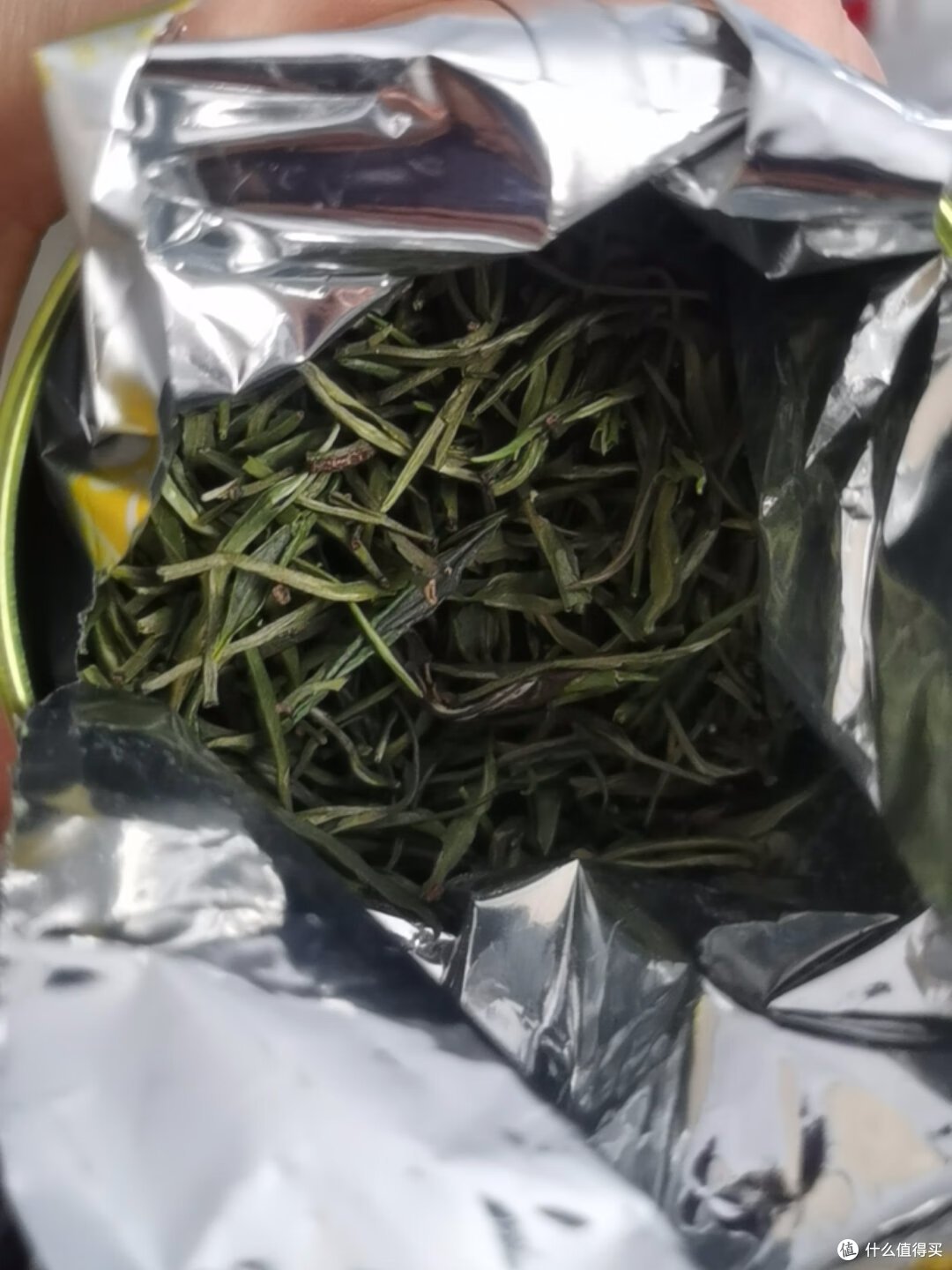 第一次尝试雀舌茶叶，味道真不错！