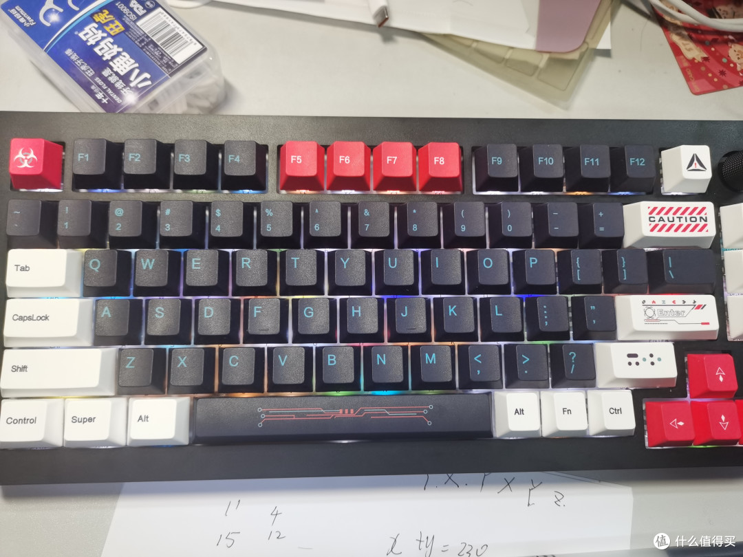 关于我花了170块钱（套件+键帽+轴体），组了个贱驴A3键盘这件事