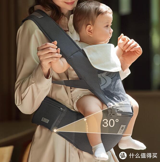 人类幼崽养成计划：带娃遛娃选babycare背带腰凳，宝宝更舒服！