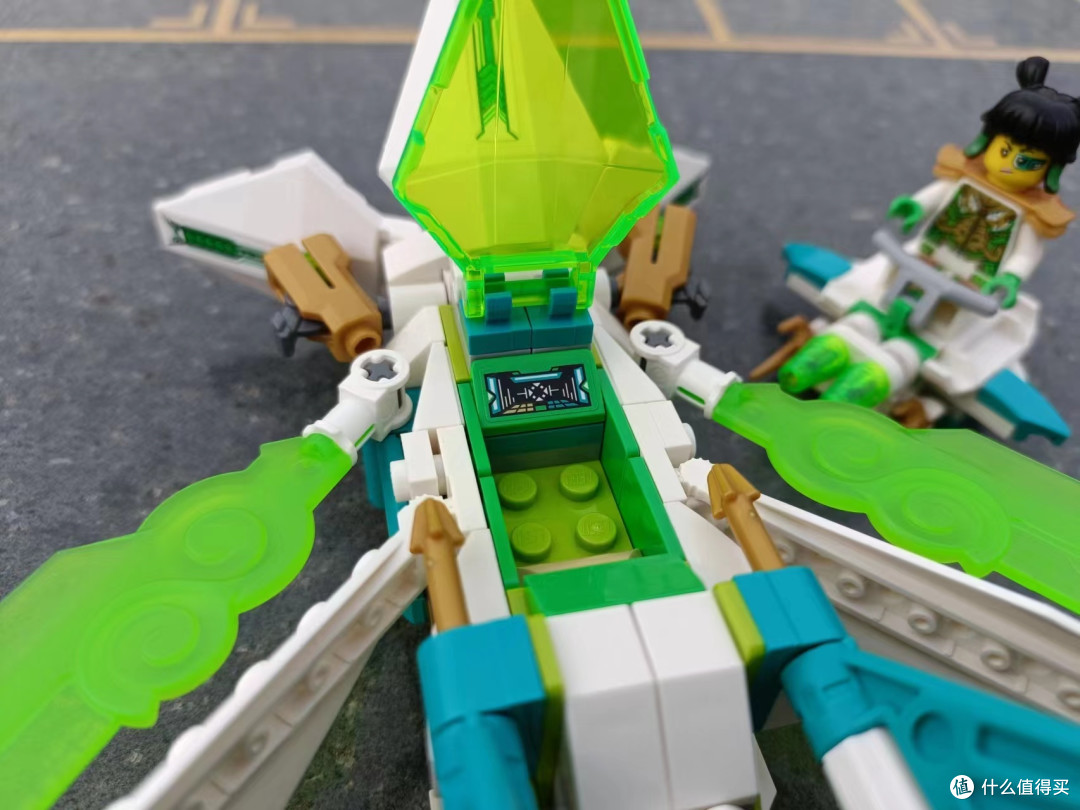 试玩乐高80041:龙小娇战机,与齐小天合体初体验