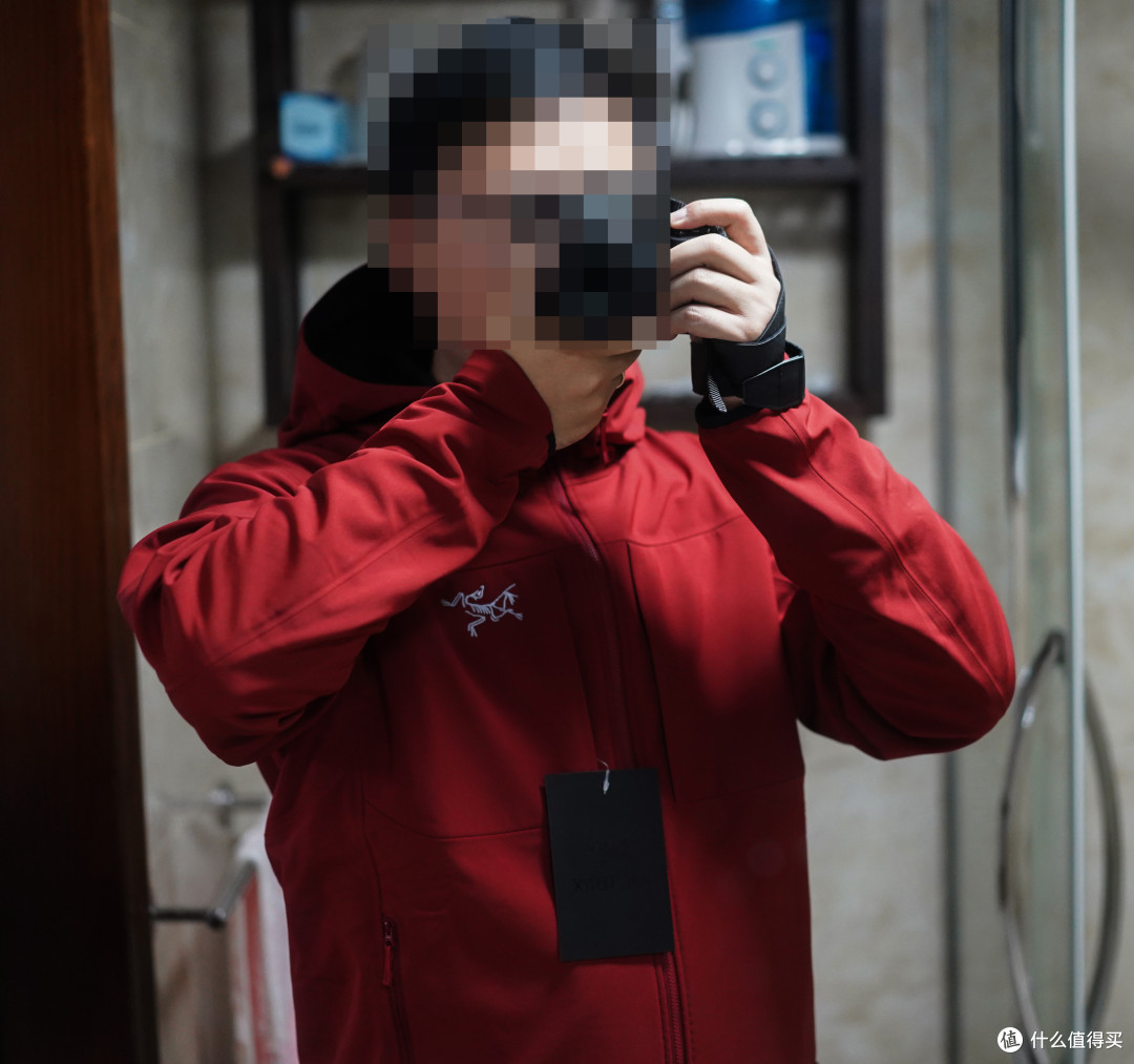 纽约店实体店也仅剩一件L码的断货王,不愧是你啊始祖鸟GAMMA MX