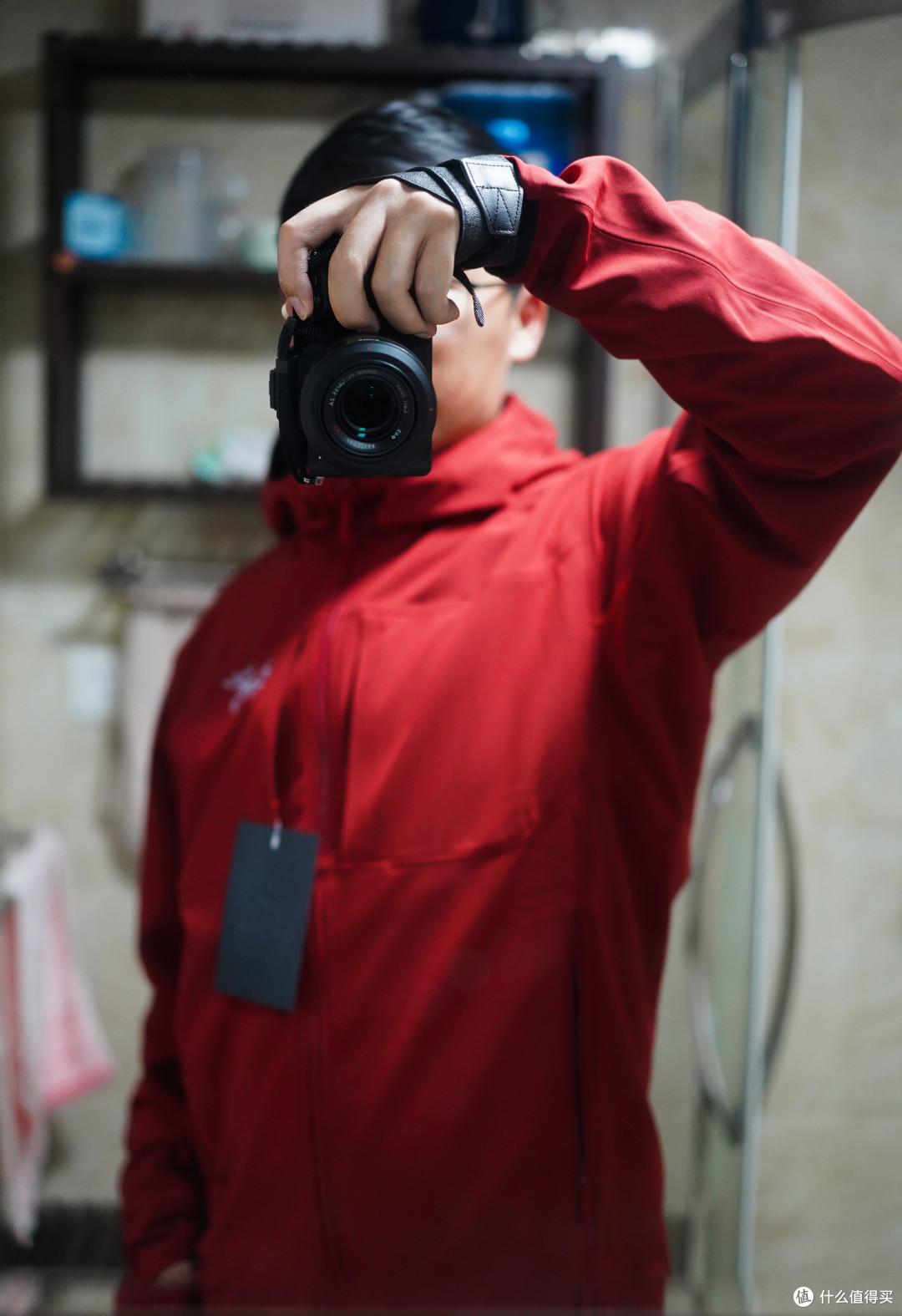 纽约店实体店也仅剩一件L码的断货王,不愧是你啊始祖鸟GAMMA MX
