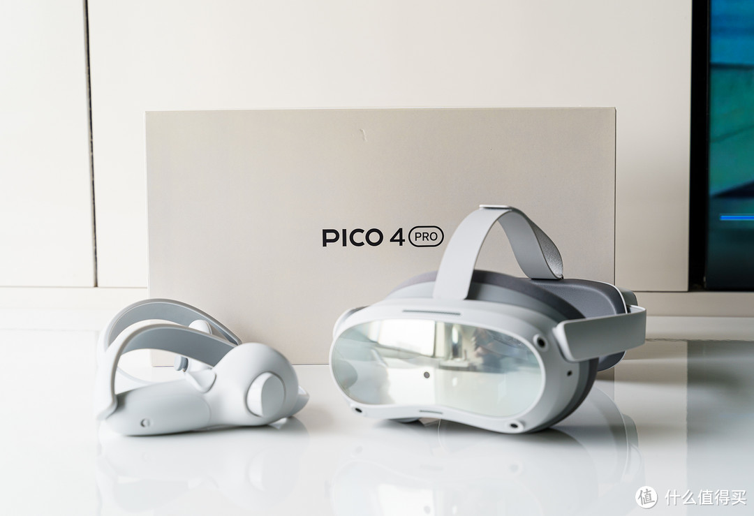 虚拟与现实的完美体验-PICO 4 Pro VR一体机_VR设备_什么值得买