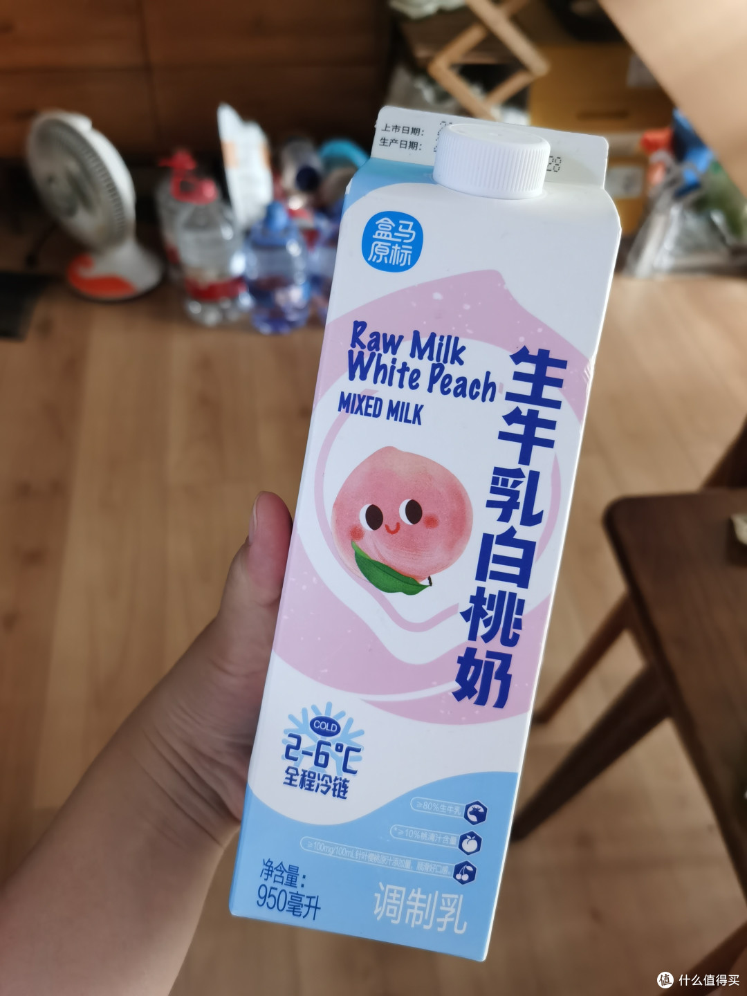 #春季饮品大赏 盒马生牛乳系列