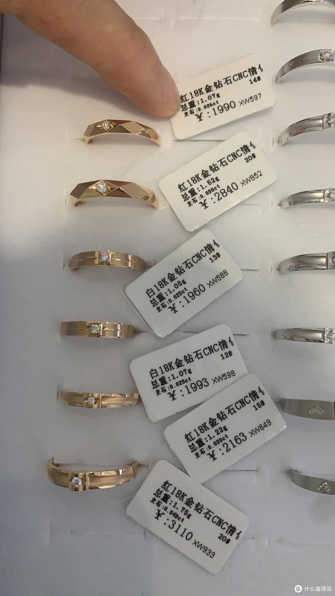关于结婚买5金和钻戒的看法,不要买钻戒,5金多买点都行