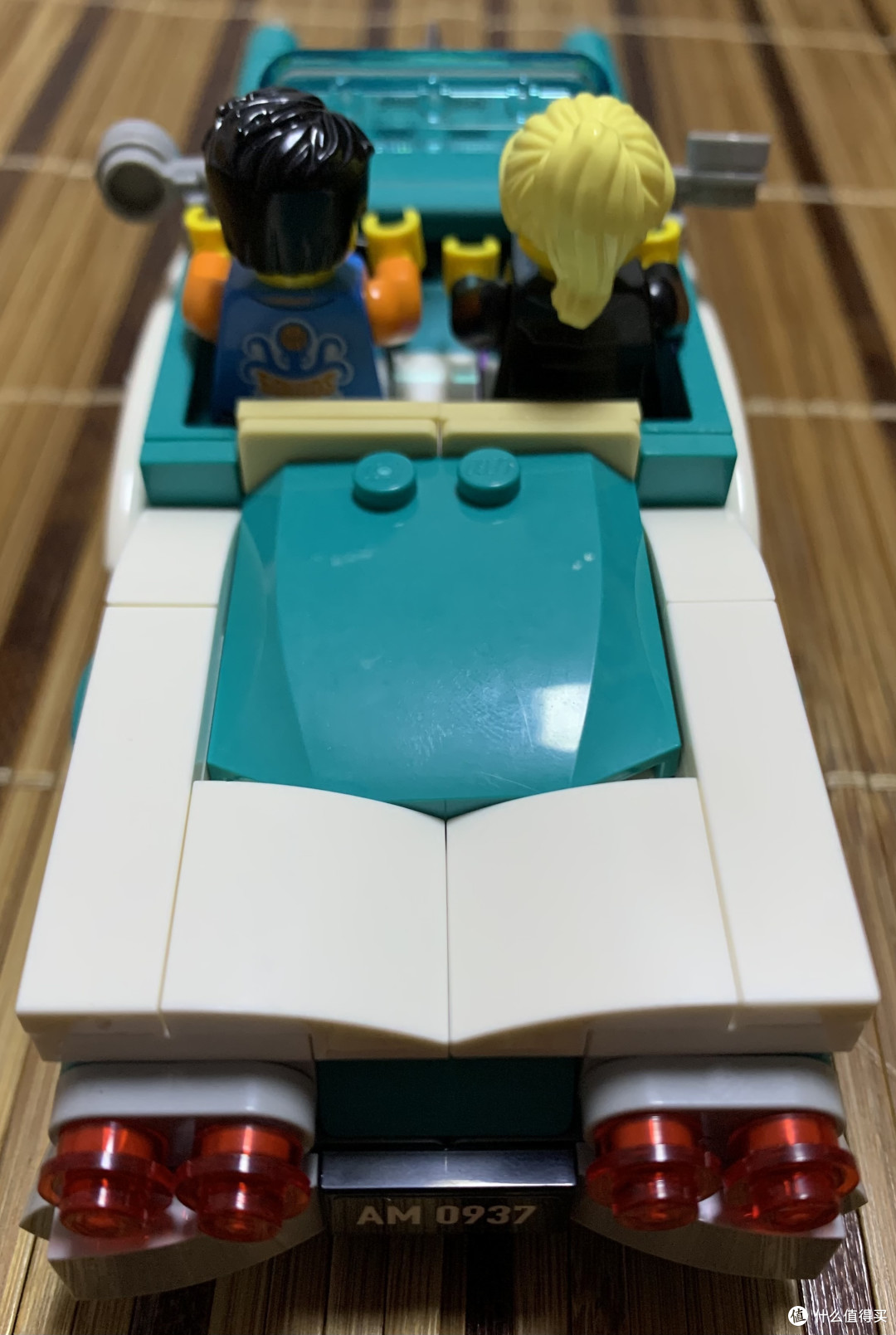 乐高积木40448复古老爷车