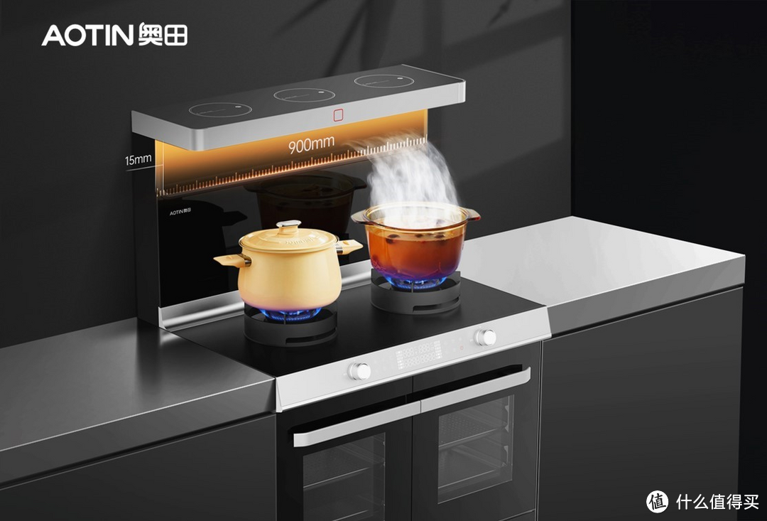 专业与颜值兼具:我为什么爱上了奥田这款微蒸烤双胆集成灶?