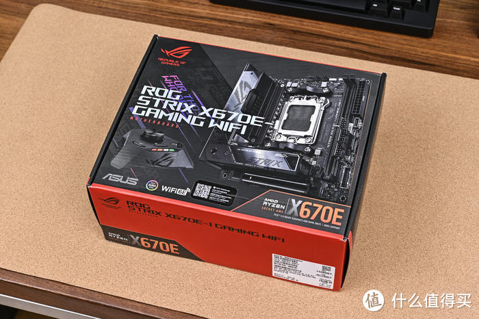 搭建 AM5 性能小钢炮——ROG X670E-I+追风者 Shift XT P121 装机展示