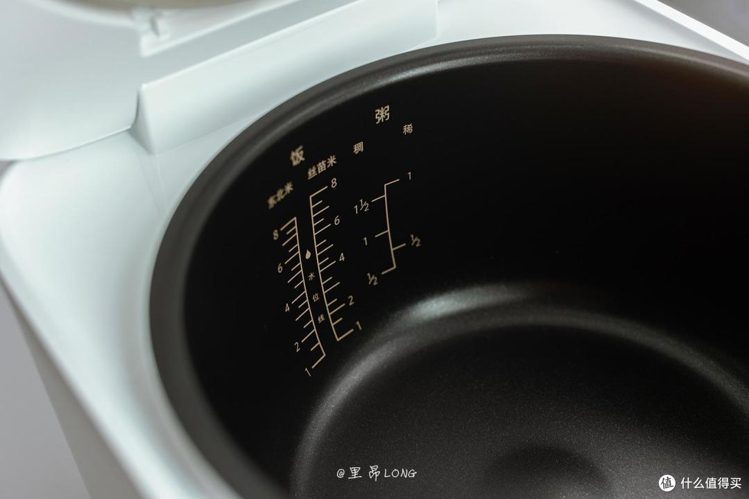 实用型：米家快煮电饭煲25分钟煮好饭，很快也很好。